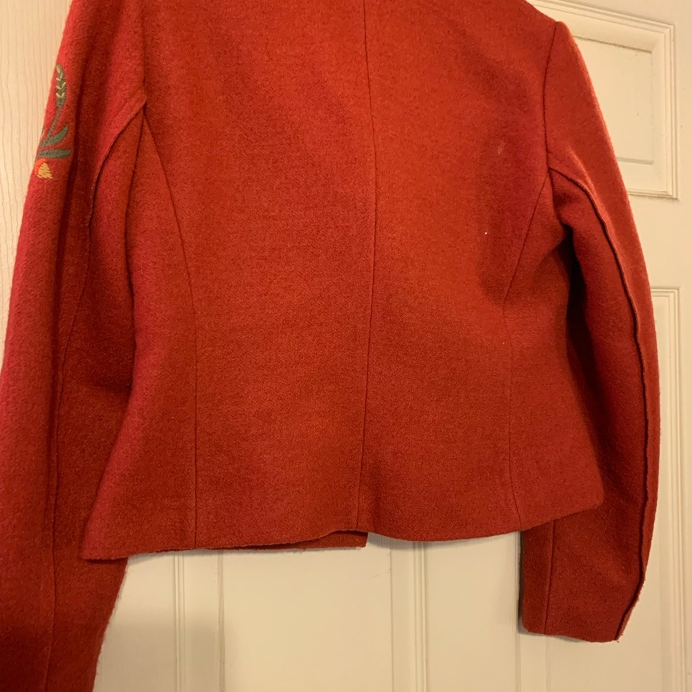 Jacket by Script 15% wool size 8